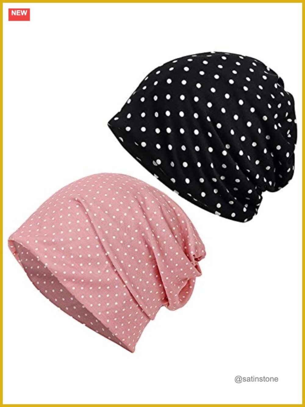 Slouchy Beanie Soft Chemo Headwear Breathable Open Top Cap Ponytail